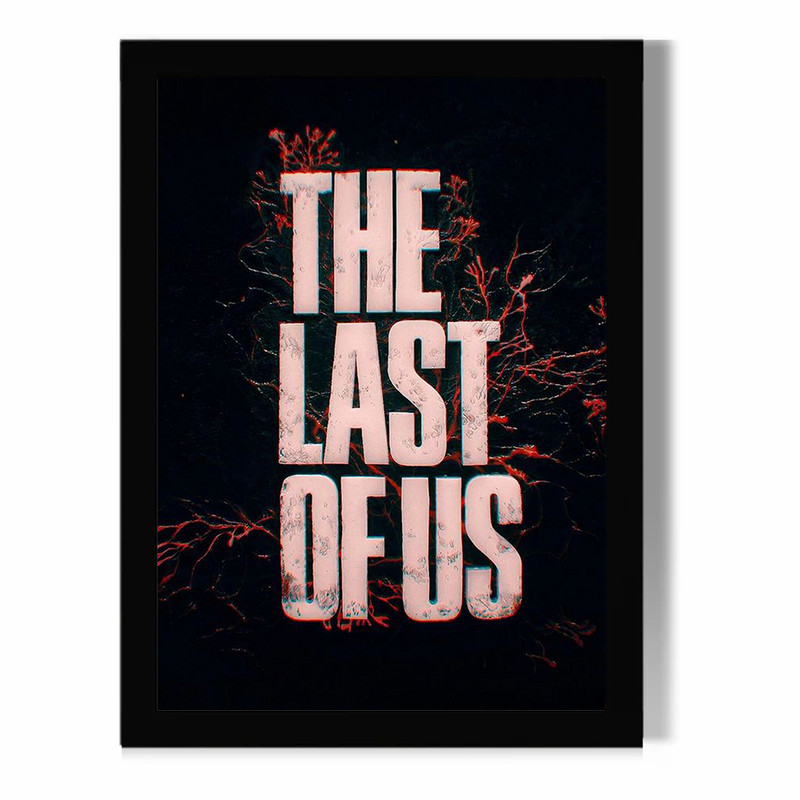 تابلو مدل دیواری طرح سریال The Last of Us کد FD175