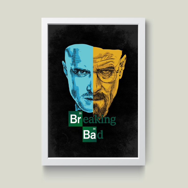 تابلو مدل برکینگ بد Breaking bad کدG13-26