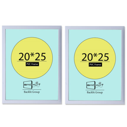 قاب عکس بکلیت مدل 20x25-204 مجموعه دو عددی